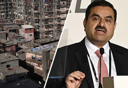 Adani Prepares door-to-door Survey for Dharavi Redevelopment Project